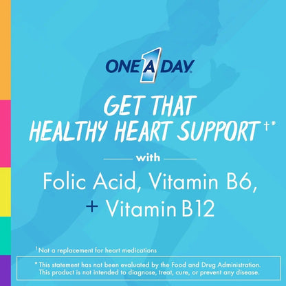 One A Day Pills Multivitamin Multimineral Supplement Tablets ONE A DAY