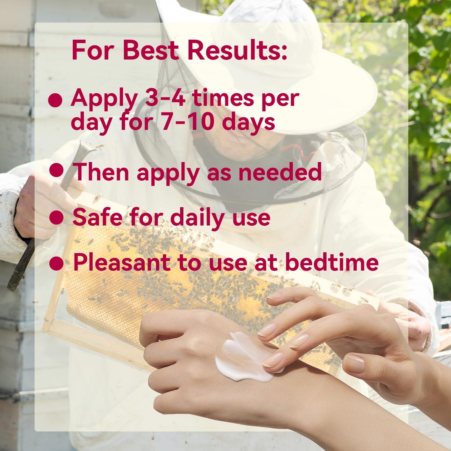 EOIK Zealand Bee Venom Professional Serum Care Cream,Muscle & Bone Relief - roll-on applies Easily- Fast-Acting Soothing Effective Relief for Back, Neck, Hand, Foot, Knee, Muscle, Shoulder, Hip EOIKBuy Supplements Australia