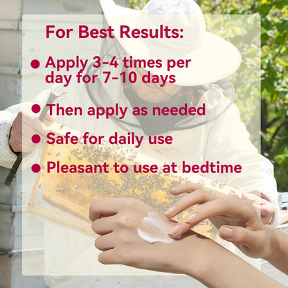 EOIK Zealand Bee Venom Professional Serum Care Cream,Muscle & Bone Relief - roll-on applies Easily- Fast-Acting Soothing Effective Relief for Back, Neck, Hand, Foot, Knee, Muscle, Shoulder, Hip EOIKBuy Supplements Australia