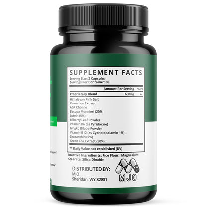 Lipo Fit Capsules, Official Lipo Fit Pills with All Natural Ingredients, Advanced Overall Health and Wellness Vitamin Supplement Formula for Maximum Strength Multivitamin Support (60 Capsules) MJOBuy Supplements Australia