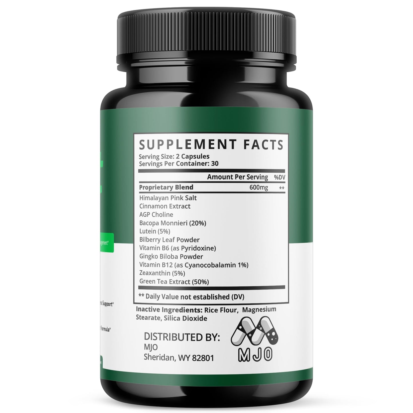(5 Pack) Lipo Fit Capsules, Official Lipo Fit Pills with All Natural Ingredients, Advanced Overall Health & Wellness Vitamin Supplement Formula for Maximum Strength Multivitamin Support (300 Capsules) MJOBuy Supplements Australia