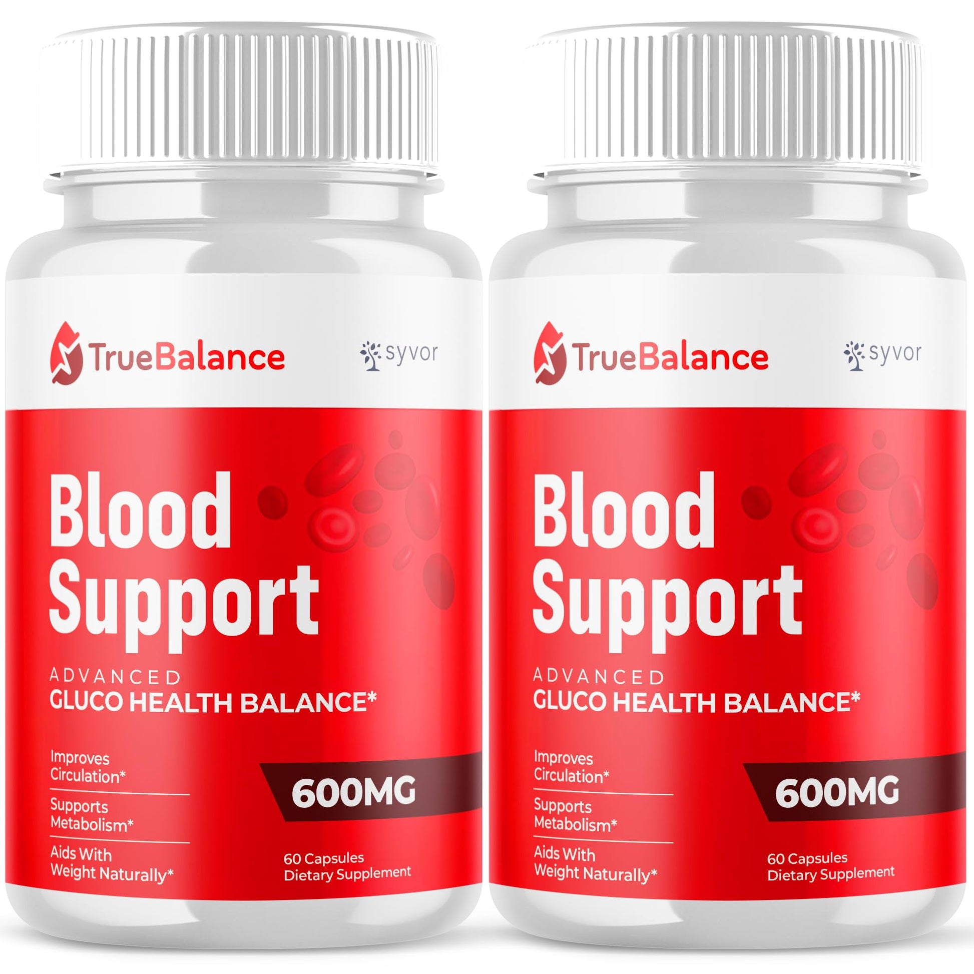 (2 Pack) True Balance Capsules, Official TrueBalance Glycogen Support Pills with All Natural Ingredients, Advanced Formula Support Supplement with Max Strength Vitamins for Women & Men (120 Capsules) SyvorBuy Supplements Australia