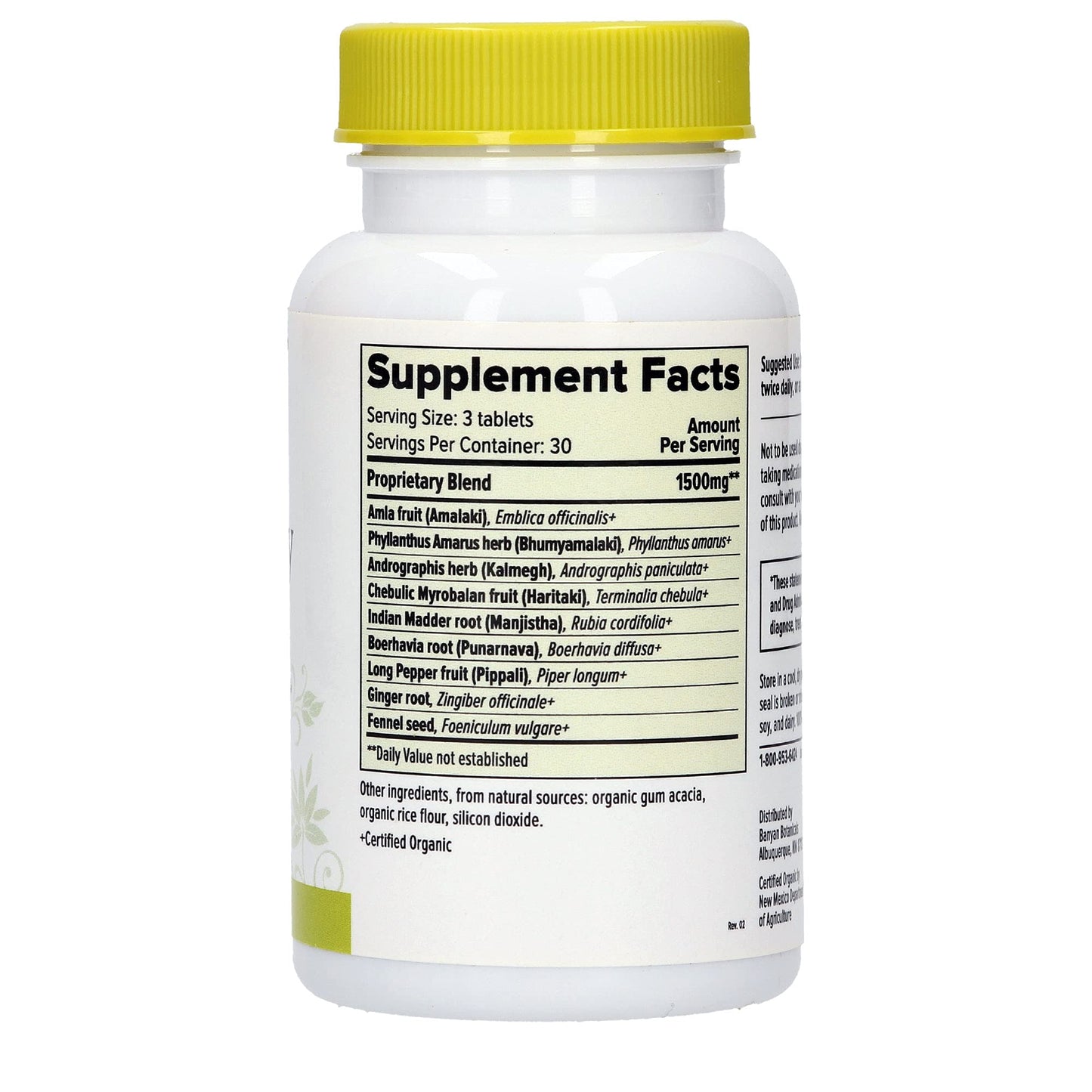 Banyan Botanicals Total Body Cleanse – Organic Detox Supplement with Amla & Manjistha Banyan BotanicalsBuy Supplements Australia
