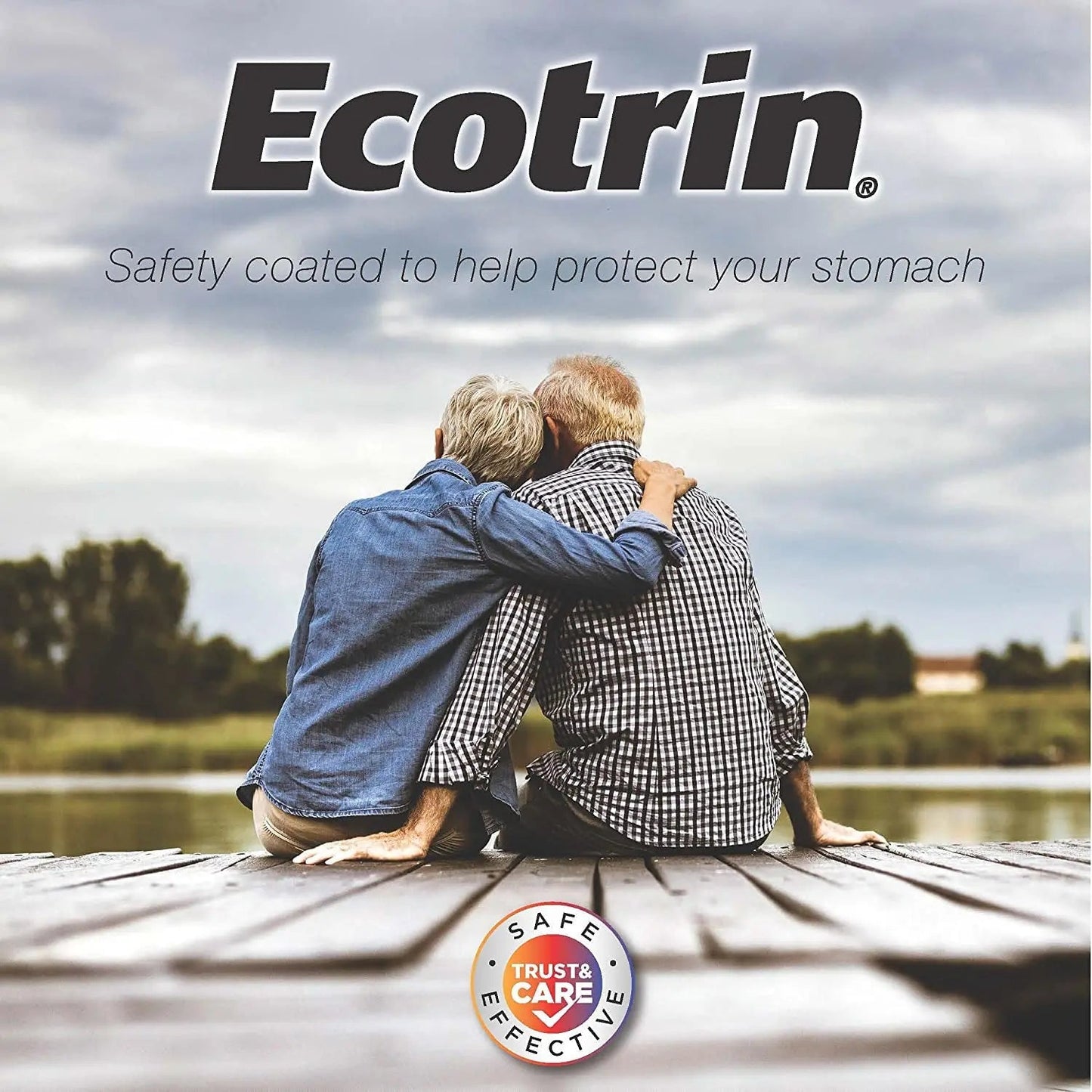 Ecotrin Safety Coated Aspirin Pain Reliever Tablets, Low Strength, NSAID 81mg, 365 ct (Pack of 2) EcotrinBuy Supplements Australia