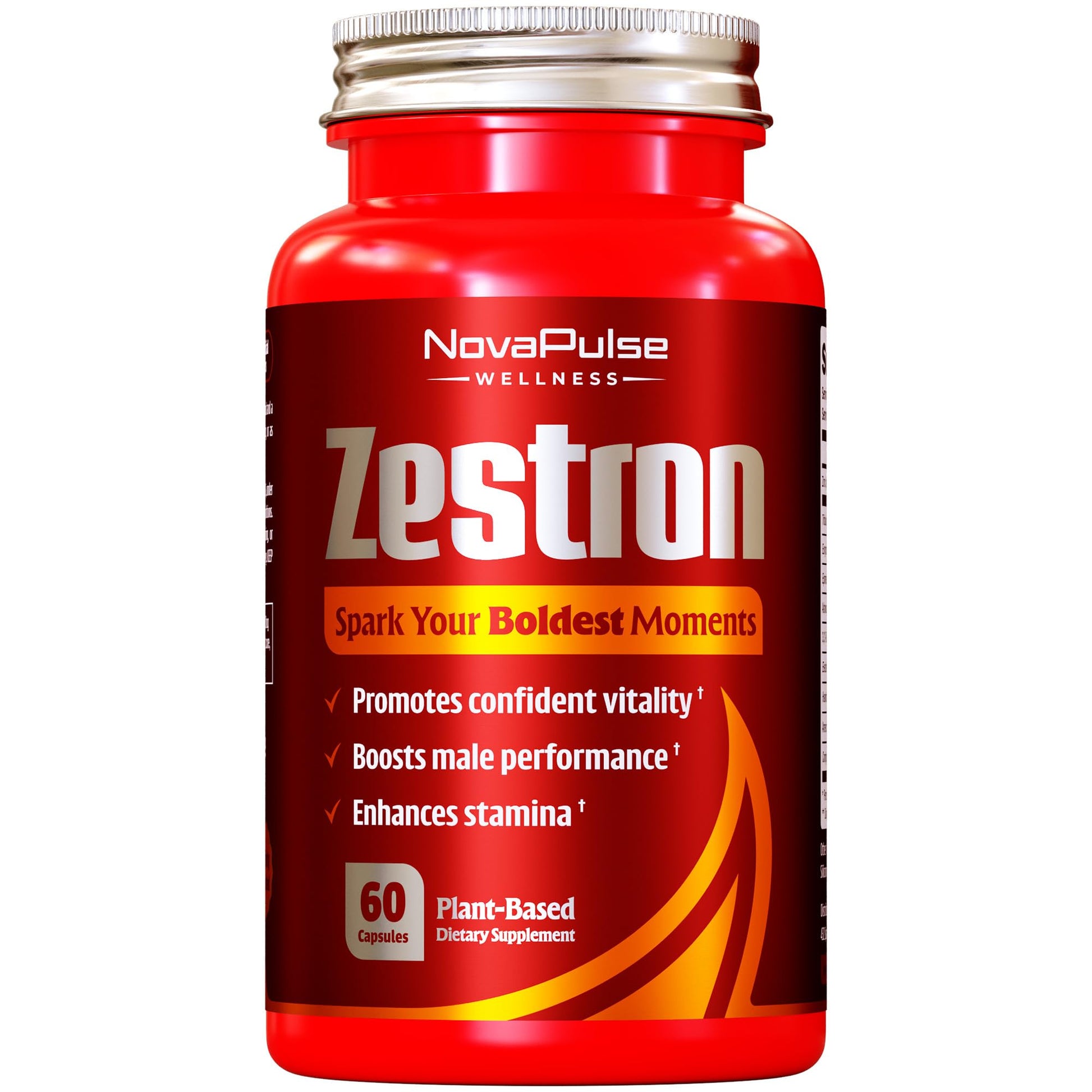 Male Enhancing Supplement Fast Acting Enlargement Pills for Men - Enhanced Size, Drive, Blood Flow, Libido, Testosterone Booster, Strength, Endurance - Boost Performance & Confidence - 60 Capsules NovaPulse WellnessBuy Supplements Australia