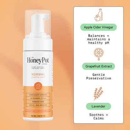 The Honey Pot - Feminine Wash & Feminine Wipe Bundle - Includes Unscented Ph Balance The Honey Pot CompanyBuy Supplements Australia