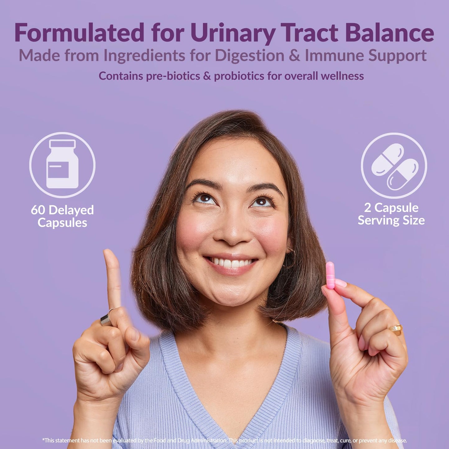 Complete Vaginal Probiotics for Women - w/Added Cranberry, D-mannose to Promote Intimate RoseBuy Supplements Australia