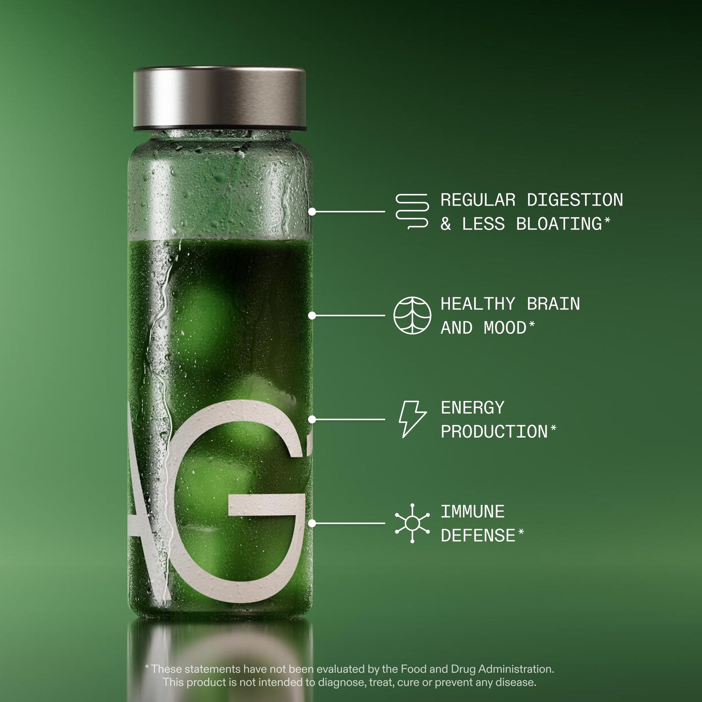 AG1 Greens Powder Supplement | Improve Gut Health | Multivitamin, Probiotic, Gluten Free, Vegan and Keto Friendly | Shaker & Scoop Included | 75 Vitamins (Athletic Greens), Classic Formula AG1Buy Supplements Australia
