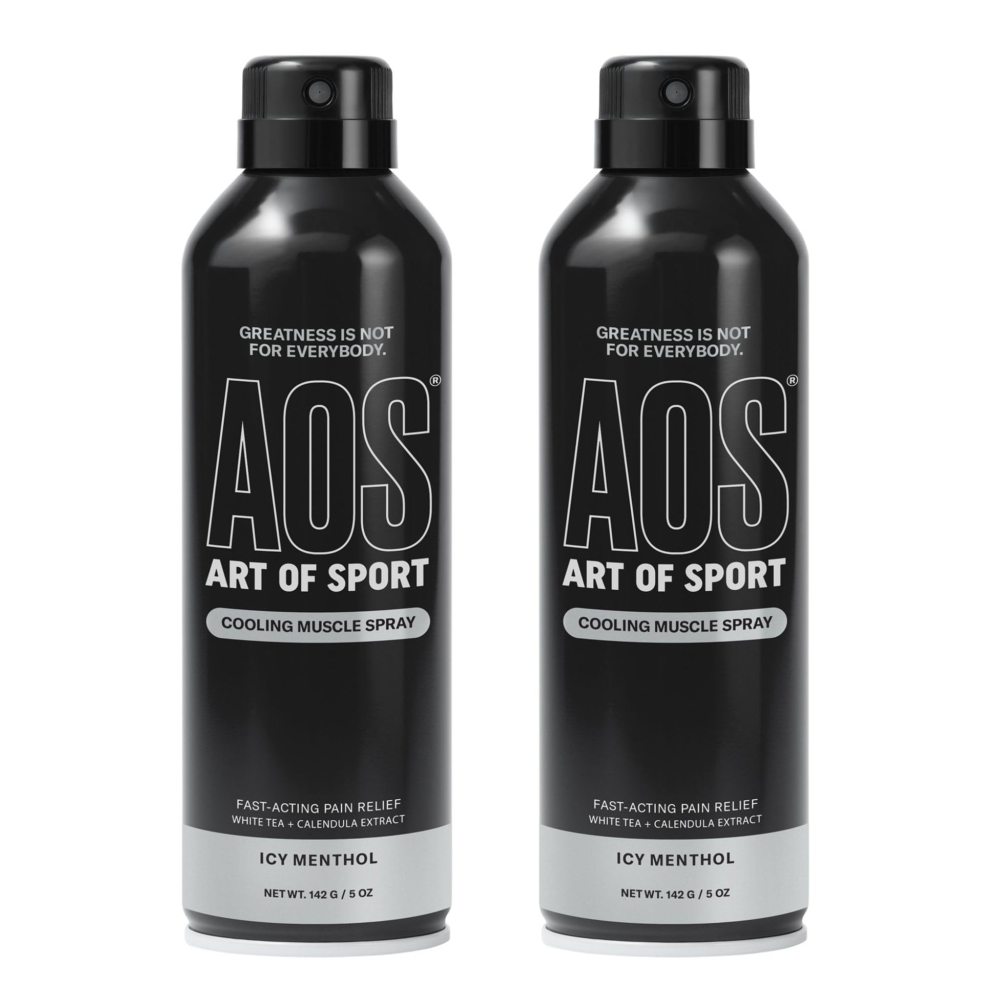 Art of Sport Muscle Relief Spray for Men – Cooling Menthol Pain Relief for Sore Muscles & Joints – Back, Neck, Knee, Shoulder, Hip – Fast-Acting Body Spray – Made for Athletes – 5 fl oz (2-Pack) Art of SportBuy Supplements Australia
