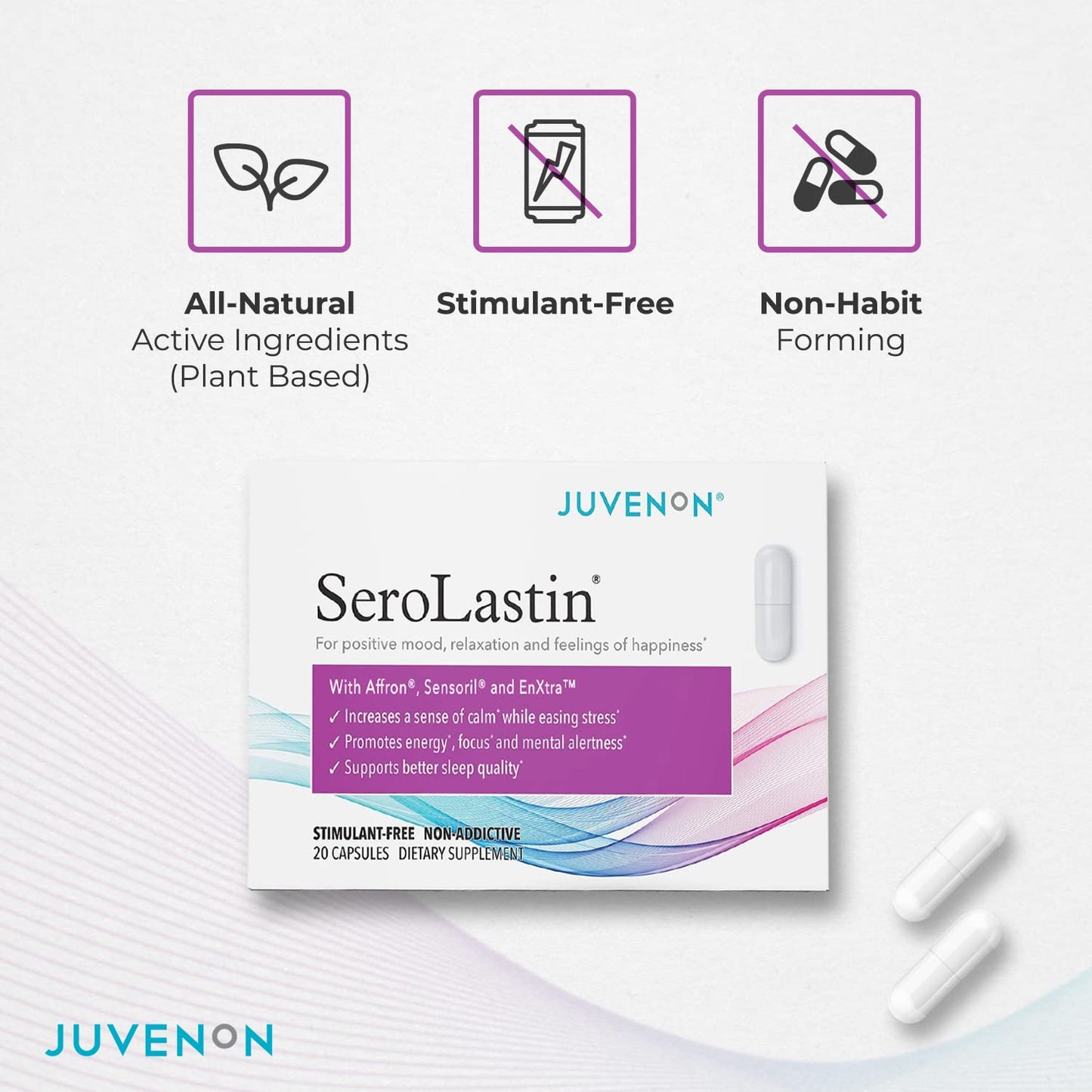 Juvenon Menopause Supplements for Women Mood Support, Hot Flashes Relief, Peri JuvenonBuy Supplements Australia