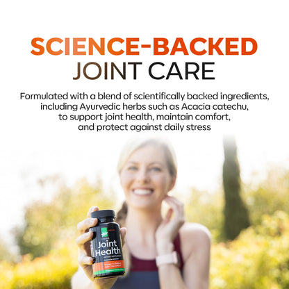 Daiwa Joint Health - Tendon and Ligament Supplements with Chinese Skullcap and Acacia Catechu - Traditional Plant-Based Formula for Active Lifestyles - Non-GMO, 30 Vegetarian Capsules Daiwa Health DevelopmentBuy Supplements Australia