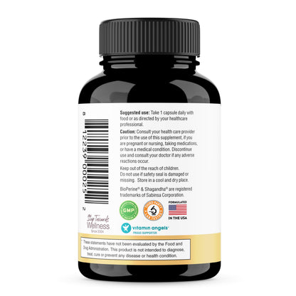Sandhu's DIM Supplement 200 mg -60 Capsules - Diindolymethane with Ashwagandha & Bioperine Hormone Balance for Women & Men, Hormonal Acne Supplements Sandhu'sBuy Supplements Australia