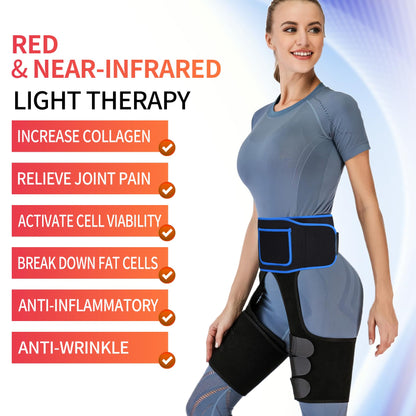 Red Light Therapy Belt, Infrared Light Therapy Red Light Therapy Device, Infrared Light Therapy Wrap LoqumloiBuy Supplements Australia