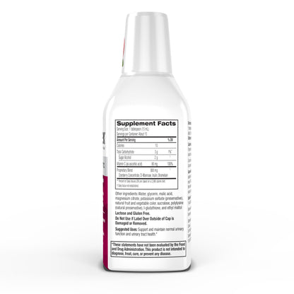 Cystex Urinary Tract Infection Support & Prevention - Cranberry Prebiotic Supplement with D-Mannose & Vitamin C for UTI Protection & Urinary Health Maintenance - 7.6 fl oz (Pack of 1) CystexBuy Supplements Australia