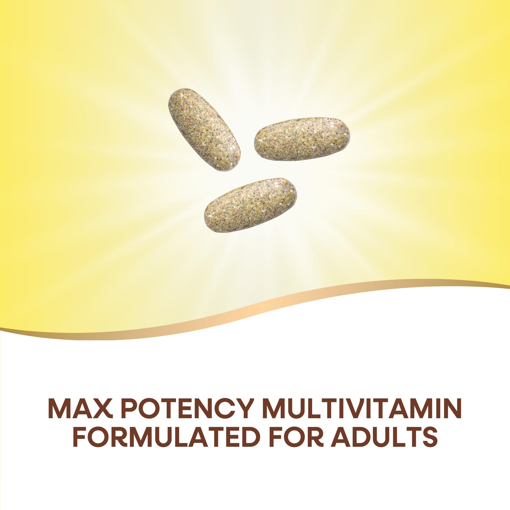 Nature's Way Alive! Max3 Potency Daily Multivitamin, Methylated B12 and Folate, Ultra Potency B-vitamins to Support Energy Metabolism*, 90 Tablets Nature's WayBuy Supplements Australia