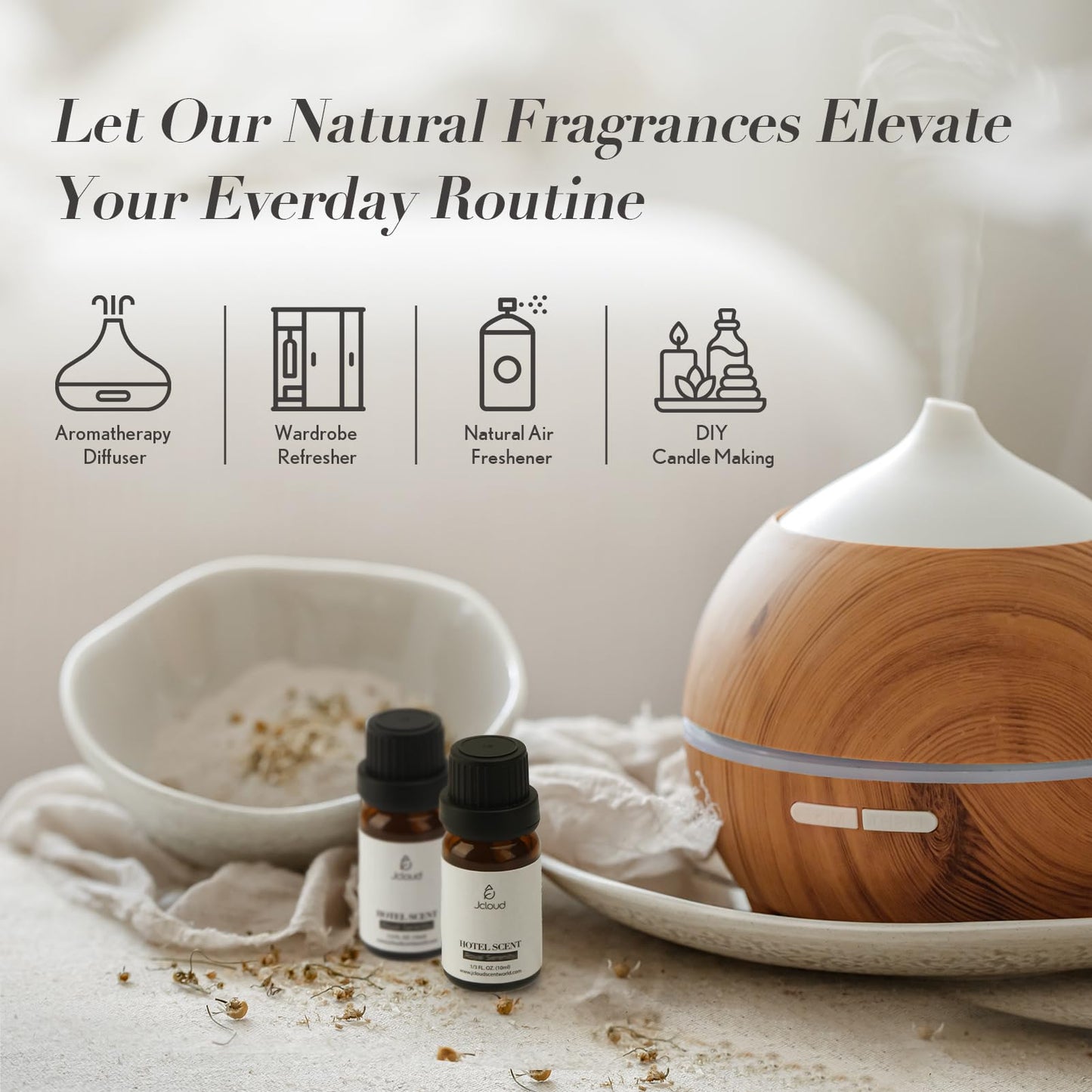 JCLOUD Shangri-La Breeze Essential Oil Inspired by Shangri-La Hotel | Hotel Collection - Pure Aromatherapy JCLOUDBuy Supplements Australia