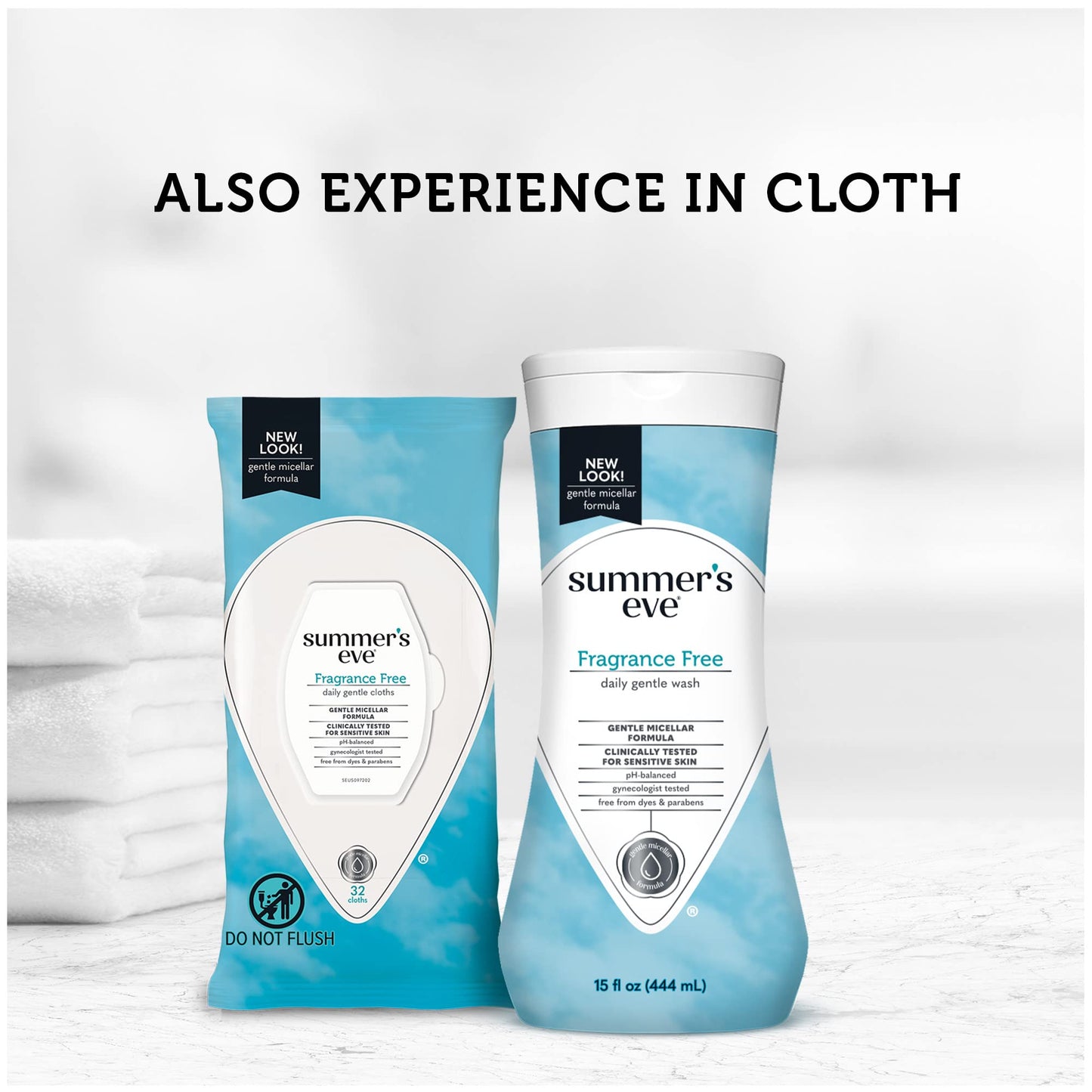 Summer's Eve Fragrance Free Gentle Daily All Over Feminine Body Wash Summer's EveBuy Supplements Australia