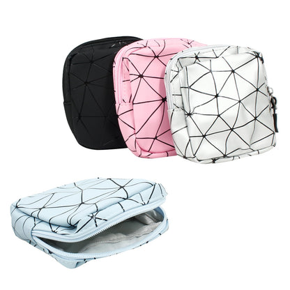 Uenhoy 4 Pcs Sanitary Napkin Storage Bags with Zipper, Portable Waterproof Menstrual Cup UenhoyBuy Supplements Australia