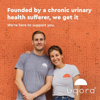 Uqora Defend - Urinary Tract Health Supplement - Support Bladder Health & Cleanse Biofilm* with D-Mannose, Green Tea Extract, Turmeric Extract & More