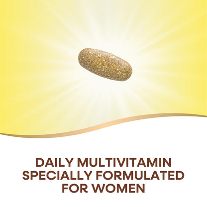 Nature's Way Alive! Women's Daily Ultra Multivitamin, High Potency Formula, Promotes Energy Metabolism and Muscle Function Nature's WayBuy Supplements Australia