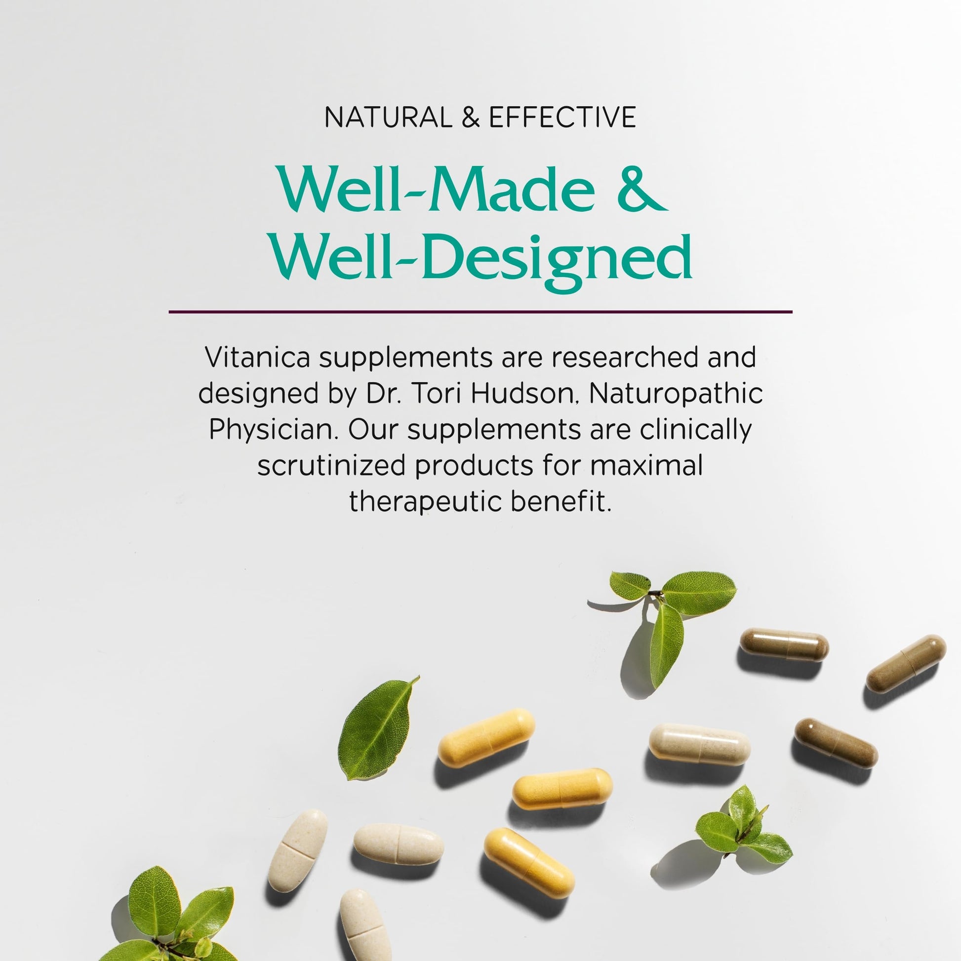 Vitanica Uplift, Mood and Emotional Support, Vegan, 60 Capsules VitanicaBuy Supplements Australia