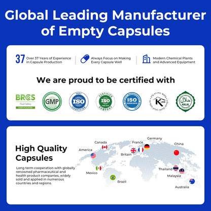 ATLEMISME Empty Vegan Capsules Size 000-1000 Count Vegetable Capsules for DIY Filling with 2 Micro Lab Spoons ATLEMISMEBuy Supplements Australia