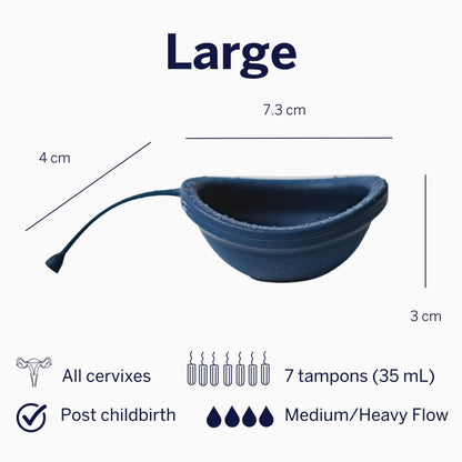 Pixie Soft Menstrual Disc - Ranked 1 for Most Soft Reusable Period Disc - Removable Stem Pixie CupBuy Supplements Australia