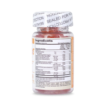 AMVILAB Amevit Kids Gummy Multivitamin – Complete Daily Vitamins for Children – with Essential Nutrients for Growth & Immunity AMVILABBuy Supplements Australia