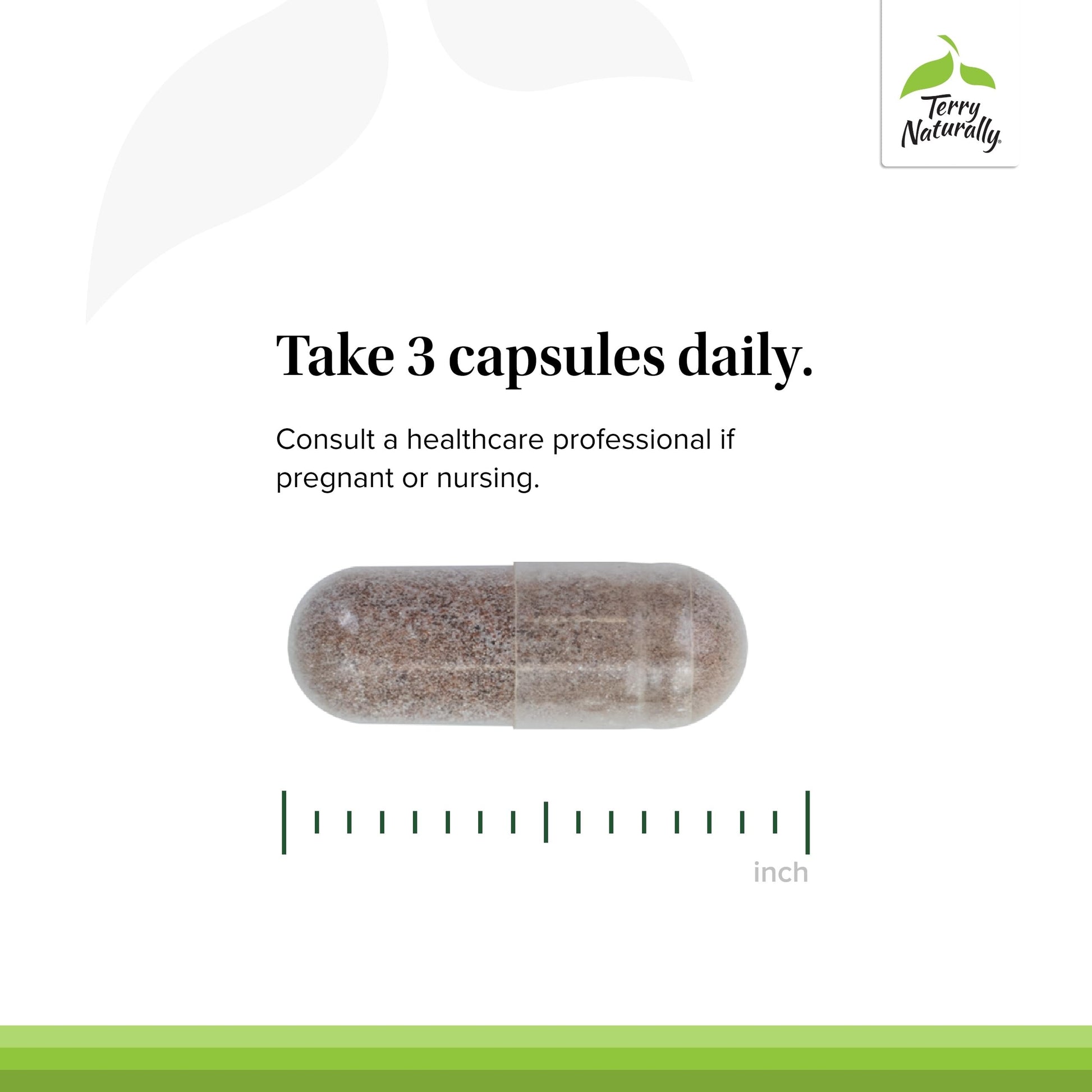 Terry Naturally Clinical OPC Heart - Heart Health Supplement with Magnesium, Vitamin B6, Grape Seed Extract - Dietary Supplement for Artery Health & Circulation - 60 Capsules Terry NaturallyBuy Supplements Australia