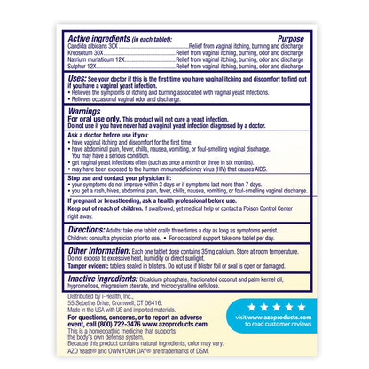 AZO Bladder Control with Go-Less® & Weight Management Dietary Supplement & Yeast Plus Dual Relief AZOBuy Supplements Australia