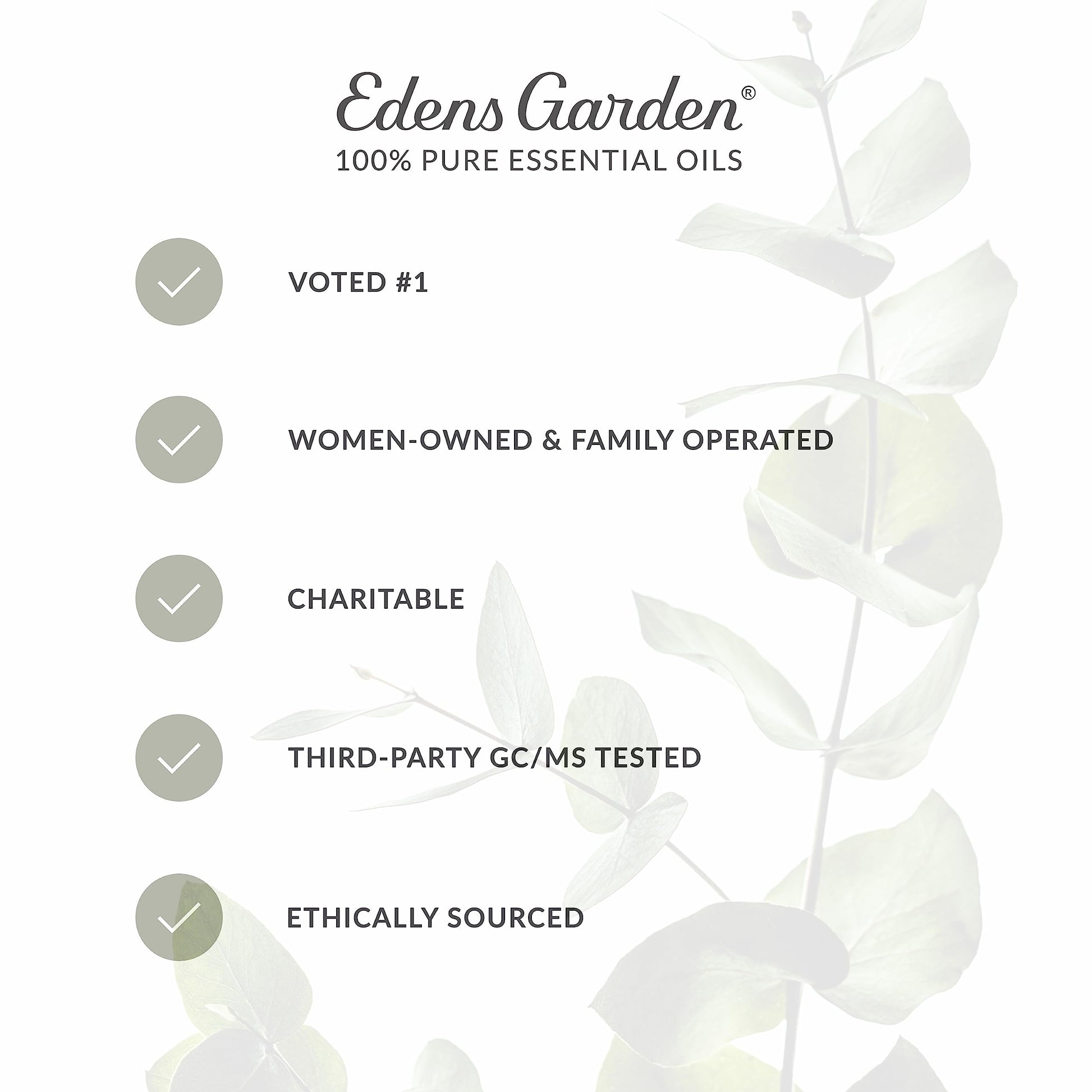 Edens Garden Essential Oil Roll-On Set (Good Night, Peppermint, Stress Less)- Aromatherapy Roller Edens GardenBuy Supplements Australia