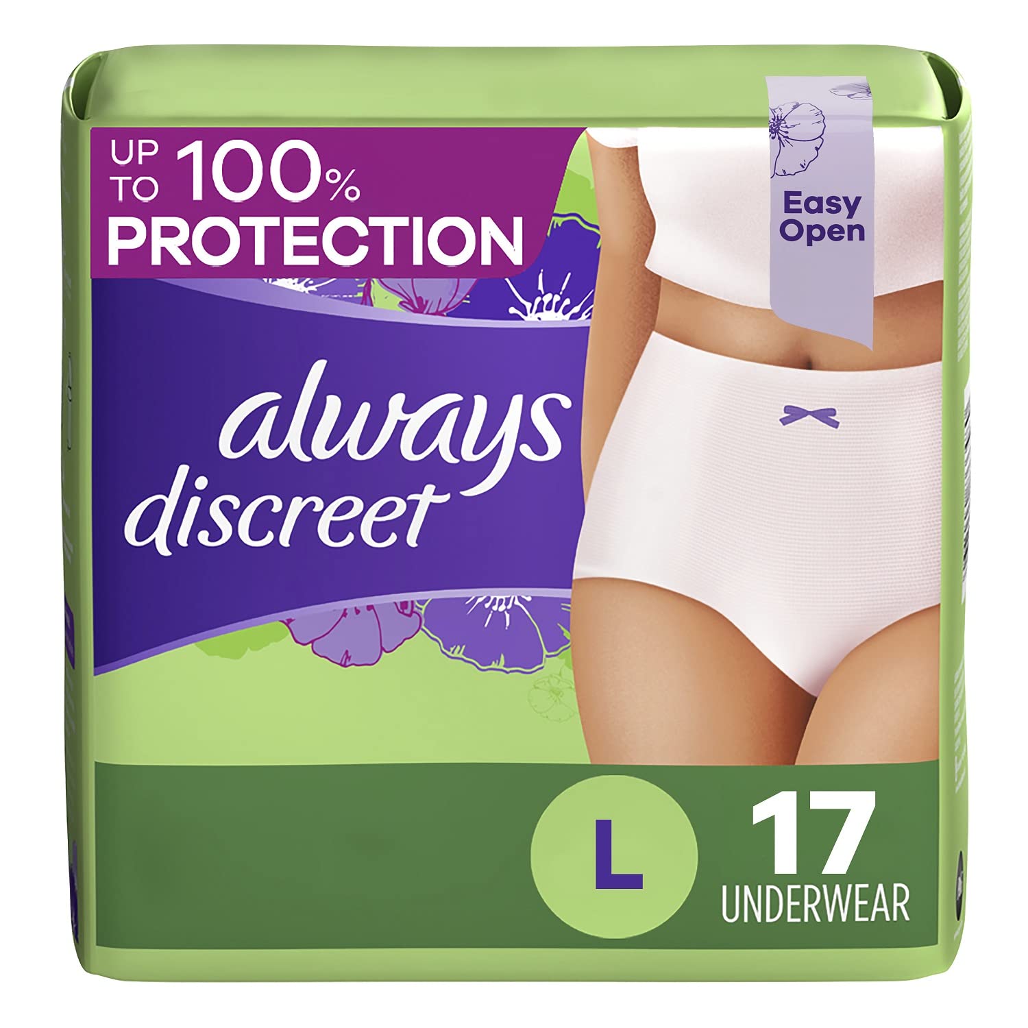 Always Discreet Adult Incontinence & Postpartum Underwear for Women Always DiscreetBuy Supplements Australia