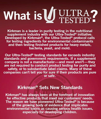 Kirkman Spectrum Complete II Powder - Hypoallergenic - 454 gm/16 oz KirkmanBuy Supplements Australia