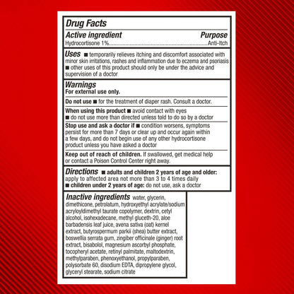 Cortizone-10 Maximum Strength Intensive Healing Itch Relief Lotion for Eczema, 1% Hydrocortisone, Fast-Acting, Anti-Itch Cream for Minor Skin Irritations, Rashes and Inflammation Due to Eczema, 3.5 oz Cortizone 10Buy Supplements Australia
