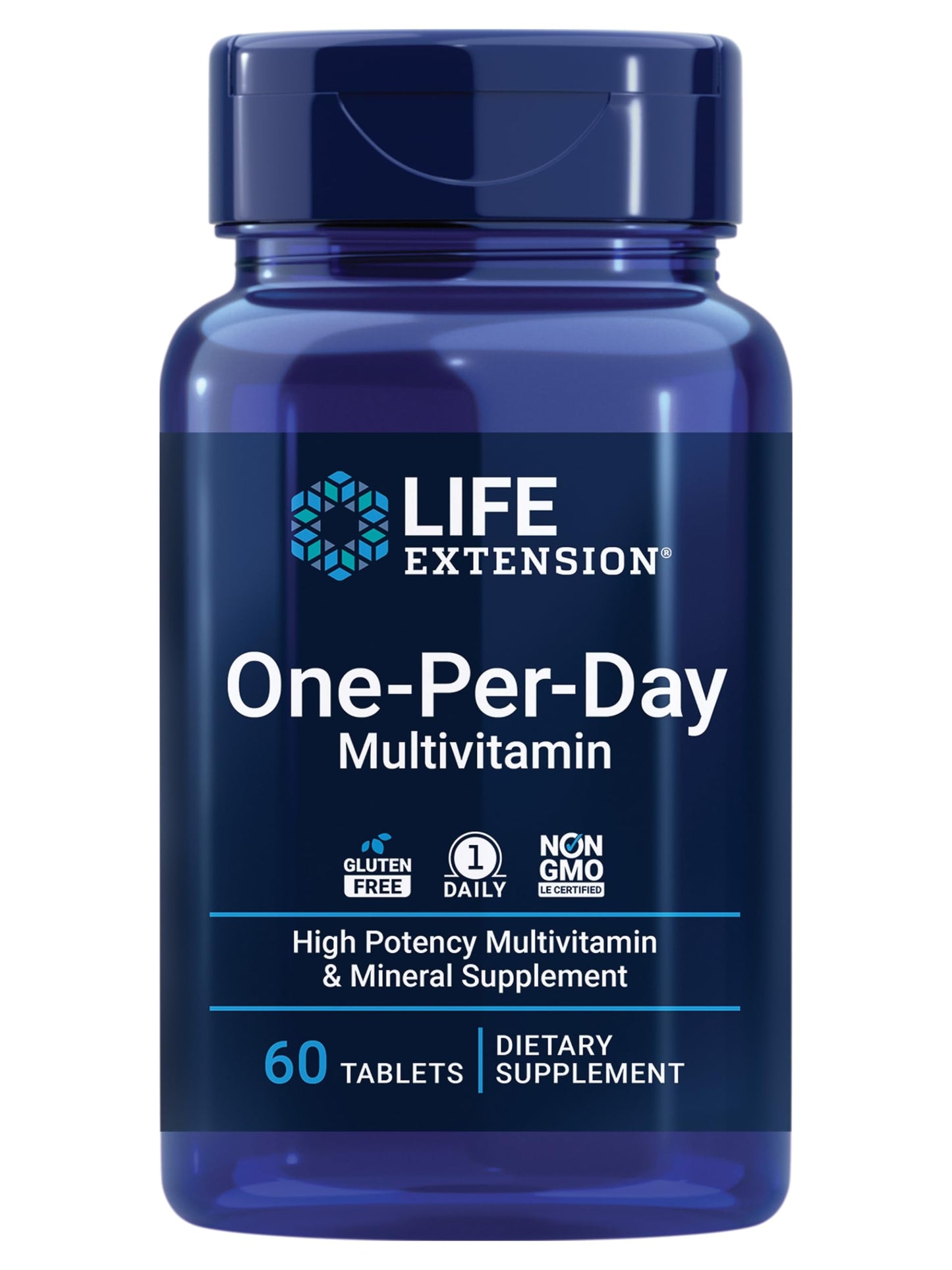 Life Extension One-Per-Day Multivitamin – Packed with Over 25 Vitamins, Minerals & Plant Extracts, Quercetin, 5-MTHF Folate & More – 1-Daily Life ExtensionBuy Supplements Australia