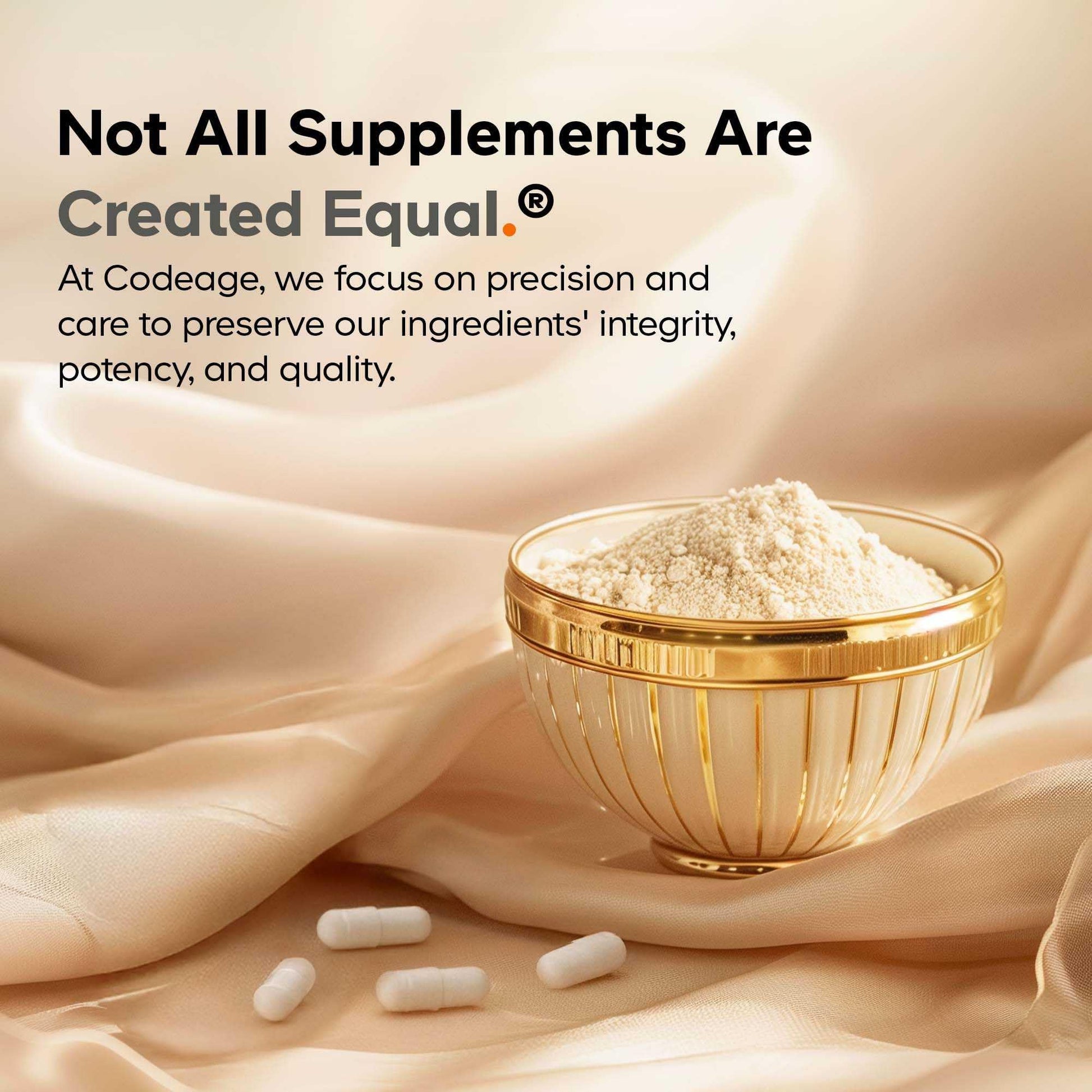 Codeage Liposomal L-Glutamine Powder - High-Potency L-Glutamine 5,000 mg per Serving - 3-Month Supply - Liposomal Delivery, Free-Form Amino Acid, Unflavored Glutamine - Non-GMO Gluten-Free - 16.67 oz CodeageBuy Supplements Australia