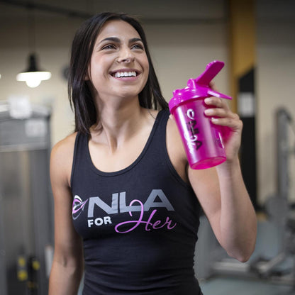 NLA for Her Pre/Intra Workout Stack (Includes Her Thermogenic Amino Hawaiian Sunset and Uplift Max Pre Workout Sour Peach Rings)
