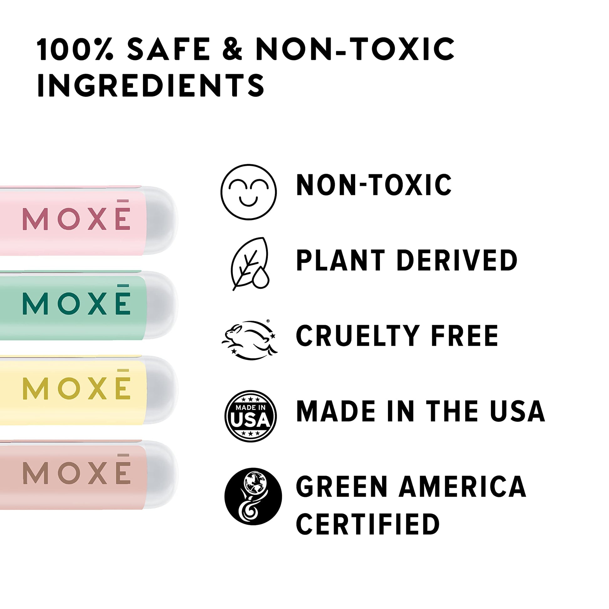 MOXĒ Smell Training Kit, Made in USA, 4 Essential Oils, Olfactory Regeneration, Helps Restore Sense MOXEBuy Supplements Australia