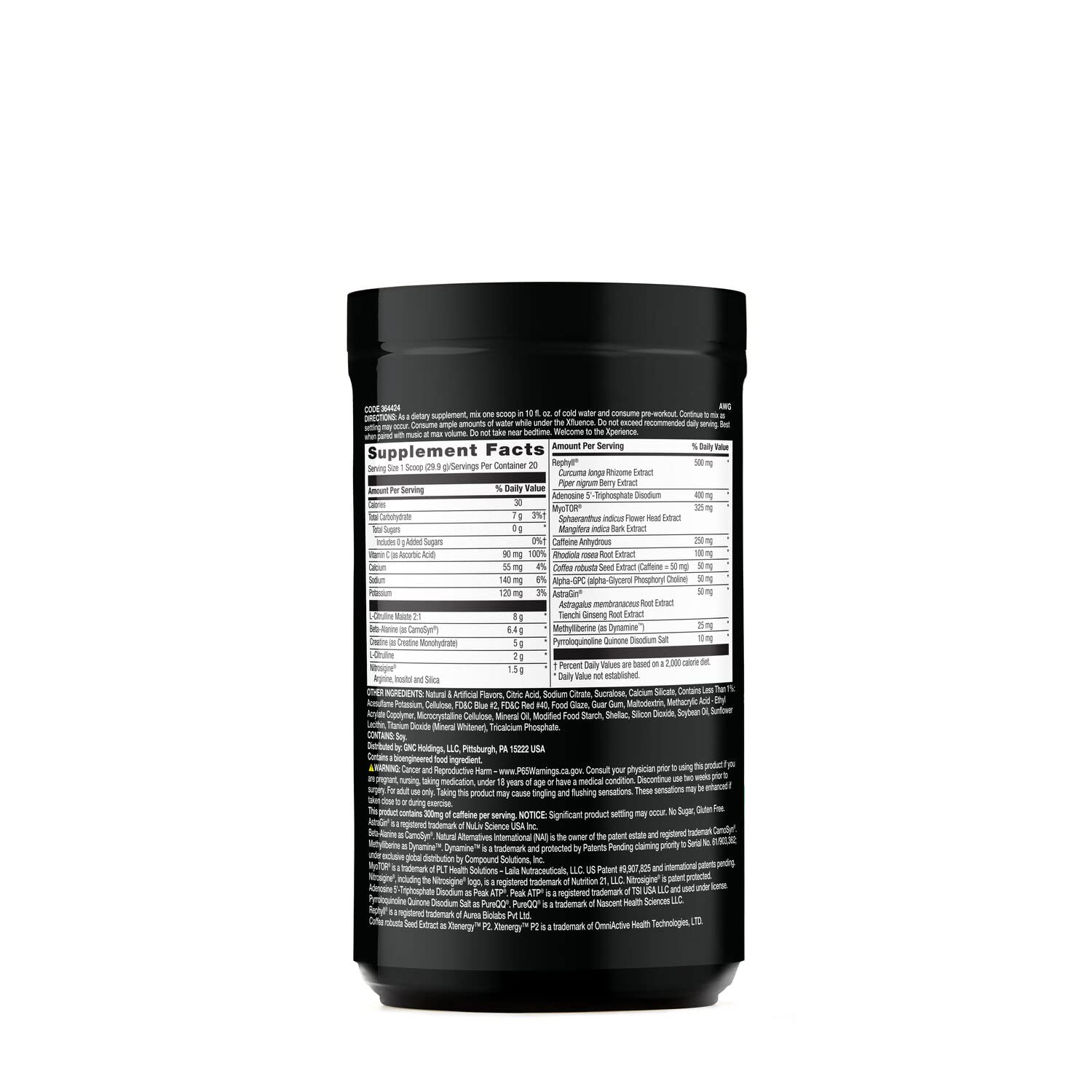 BEYOND RAW Concept X | Clinically Dosed Pre-Workout Powder | Contains Caffeine BEYOND RAWBuy Supplements Australia