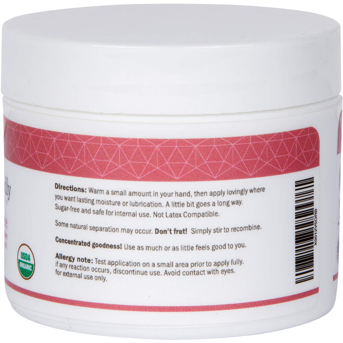BeeFriendly Organic Vaginal Moisturizer, USDA Certified, Natural Vulva Cream For Dryness BeeFriendlyBuy Supplements Australia