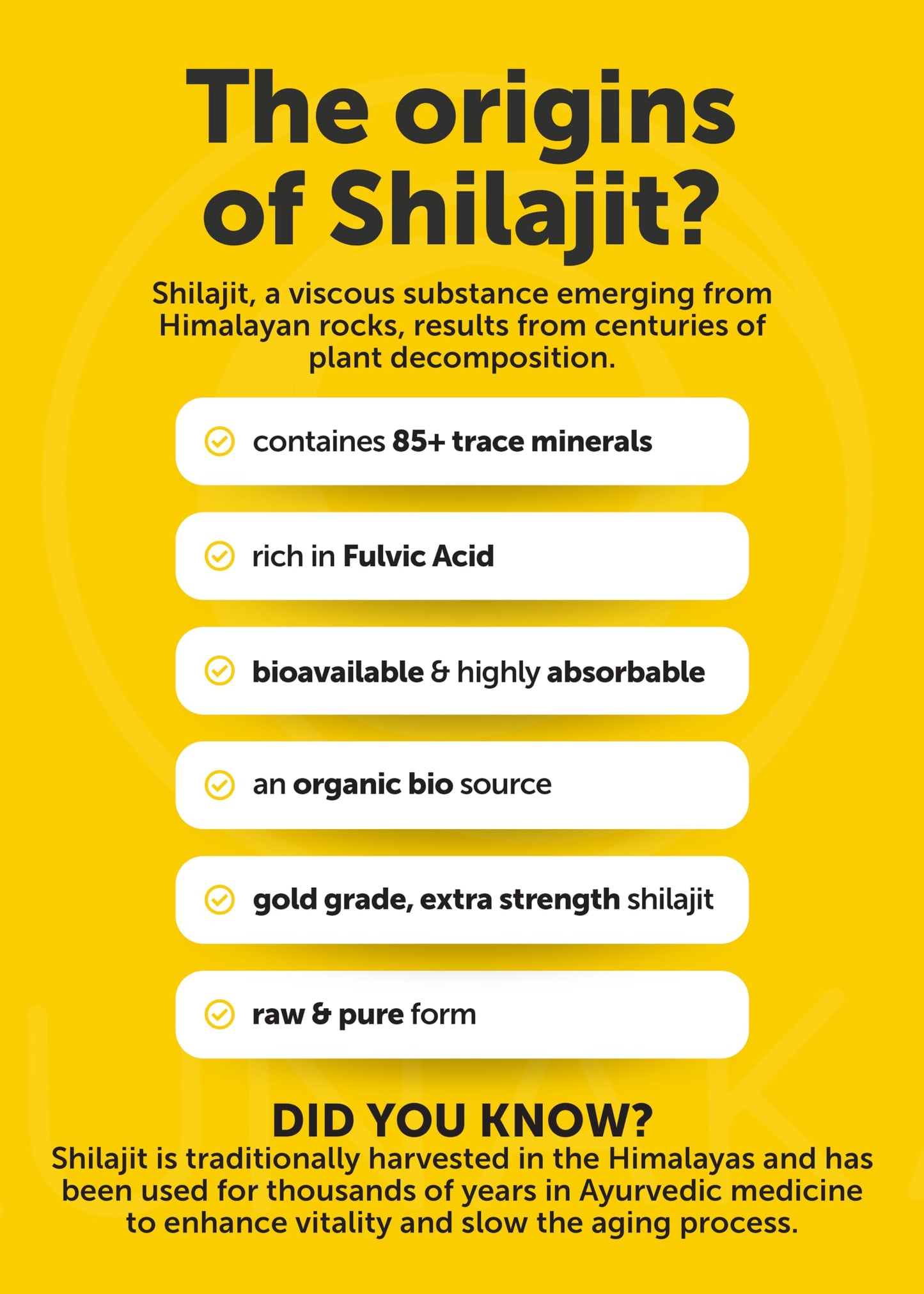 Lunakai USA Made Pure Shilajit Capsules with Ashwagandha, Rhodiola & Cordyceps - Extra Strength Shilajit Extract for Men & Women, 60ct LunakaiBuy Supplements Australia