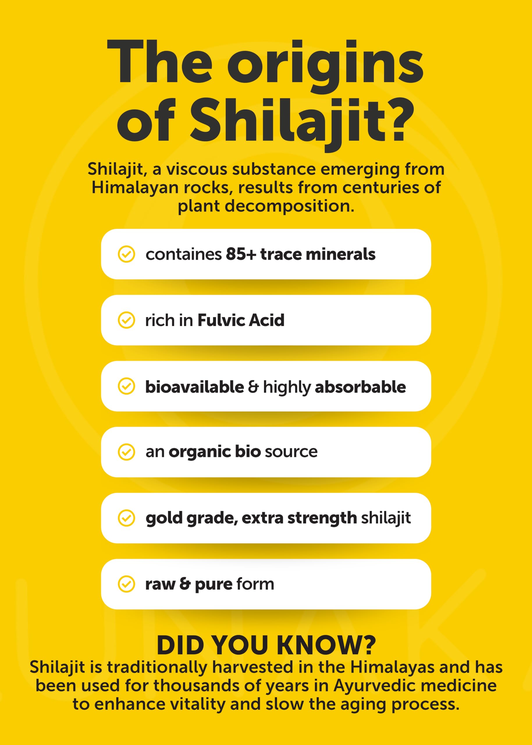 Lunakai USA Made Pure Shilajit Capsules with Ashwagandha, Rhodiola & Cordyceps - Extra Strength Shilajit Extract for Men & Women, 60ct LunakaiBuy Supplements Australia