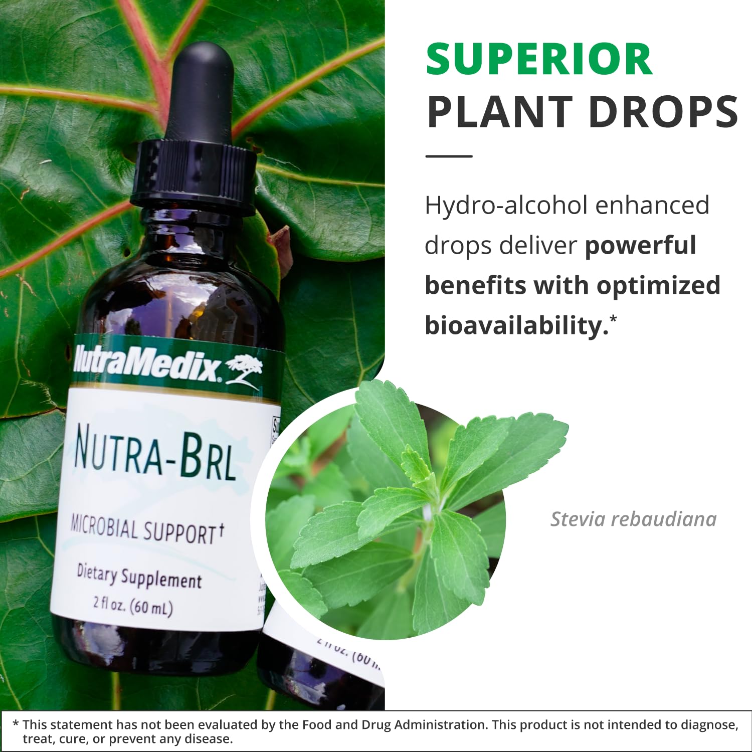 Nutramedix Nutra BRL - Liquid Herbal Supplement for Gut Health & Immune Support - Samento & Banderol for Digestive Health - Immune System Booster Supplement (60mL) NutraMedixBuy Supplements Australia