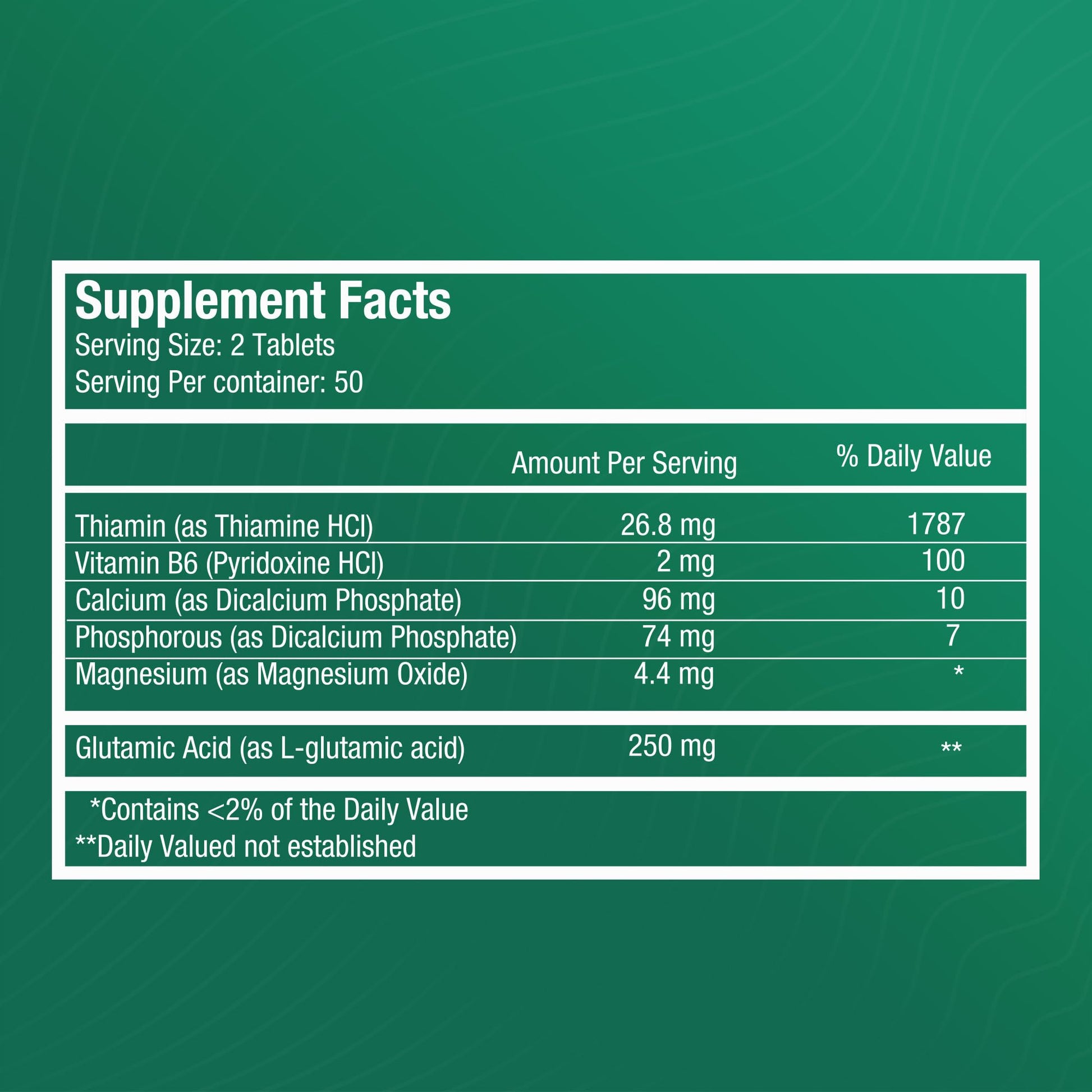 FITINA Brain Supplement with Vitamin B6 & Thiamine for Memory, Focus and Cognitive Support | High-Dose B Vitamins for Nervous System Brain Health, Daily Formula for Adults, 100 Tablets (1-Pack) FitinaBuy Supplements Australia