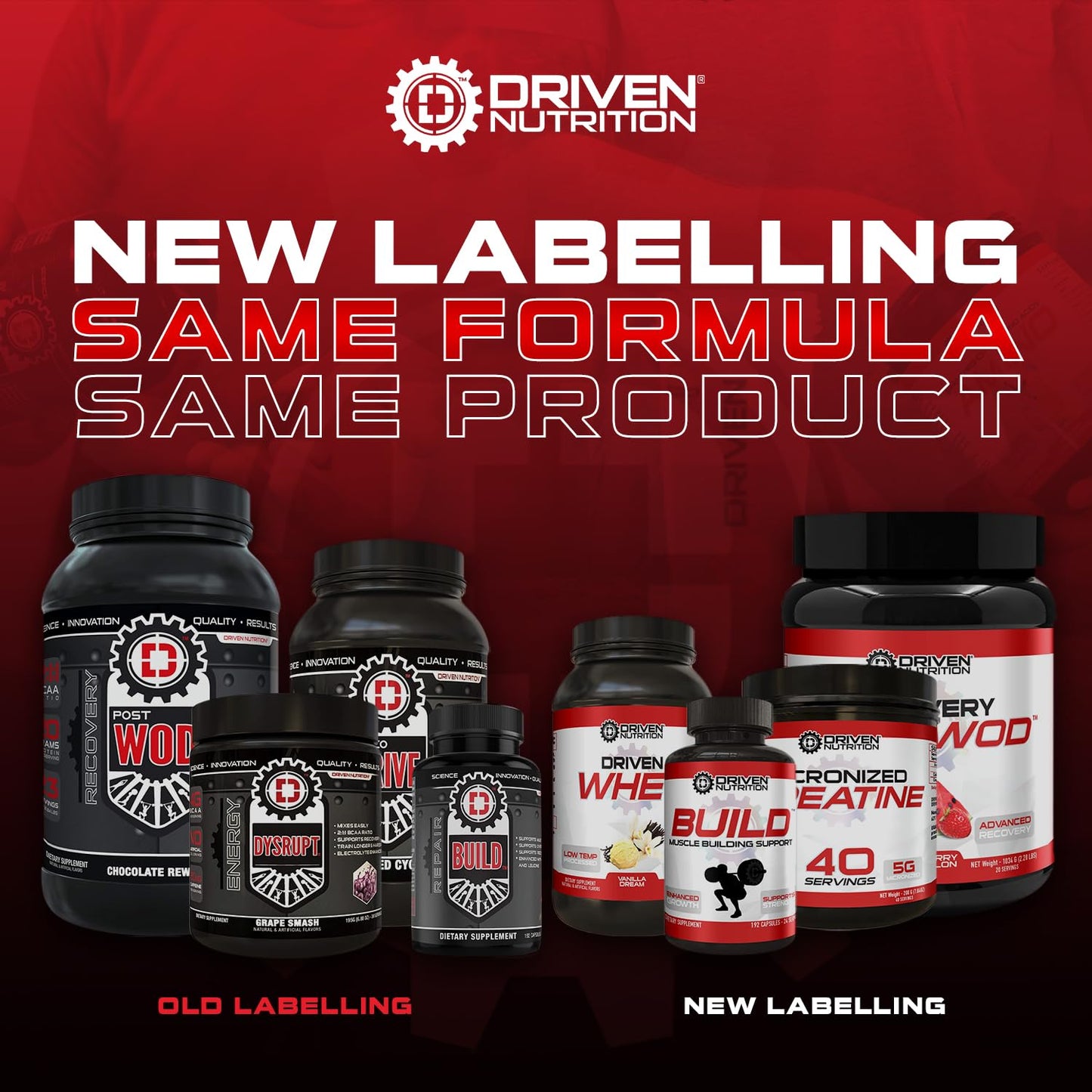 Driven WHEY- Grass Fed Whey Protein Powder: Delicious, Clean Protein Shake- Improve Driven NutritionBuy Supplements Australia