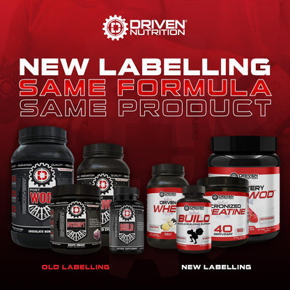Driven WHEY- Grass Fed Whey Protein Powder: Delicious, Clean Protein Shake- Improve Driven NutritionBuy Supplements Australia
