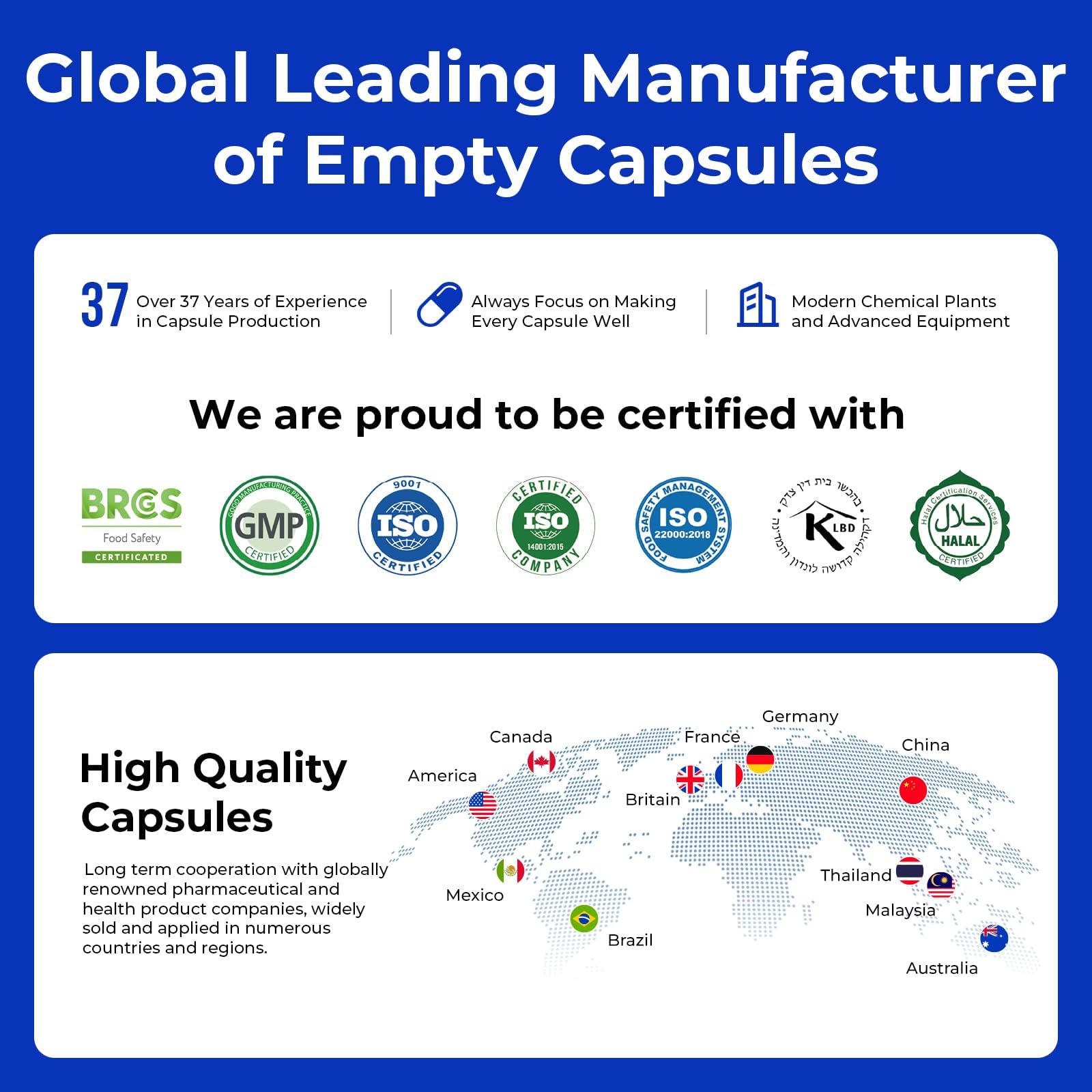 ATLEMISME Empty Vegan Capsules Size 0, 500-Count DIY Vegetable Capsules for Filling | Includes 2 Micro Lab Spoons ATLEMISMEBuy Supplements Australia