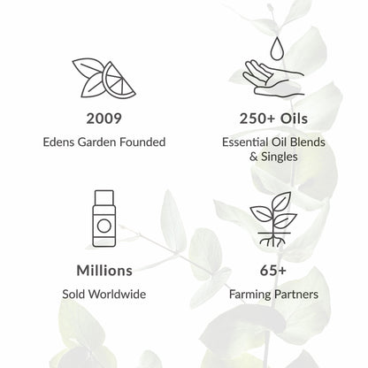 Edens Garden Essential Oil Well-Being Set, 3 Pure Essential Oils for Diffusers for Home Edens GardenBuy Supplements Australia