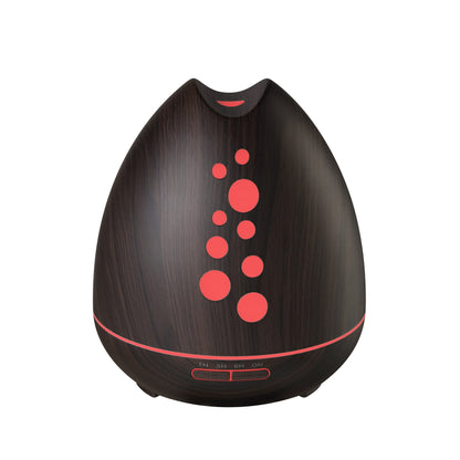 TGE Unique 400ML Essential Oil Diffuser for Essential Oils Bluetooth Music Speaker with Remote 7 Color LED GenericBuy Supplements Australia